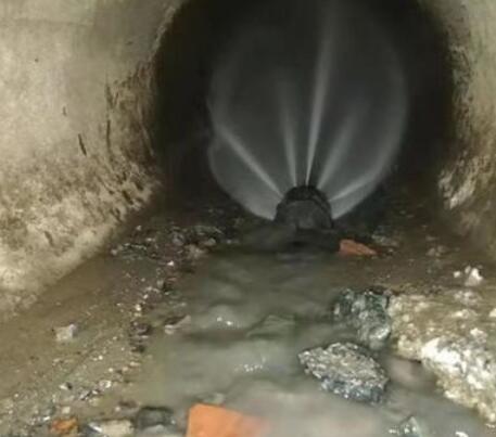 承留镇市政管道清淤