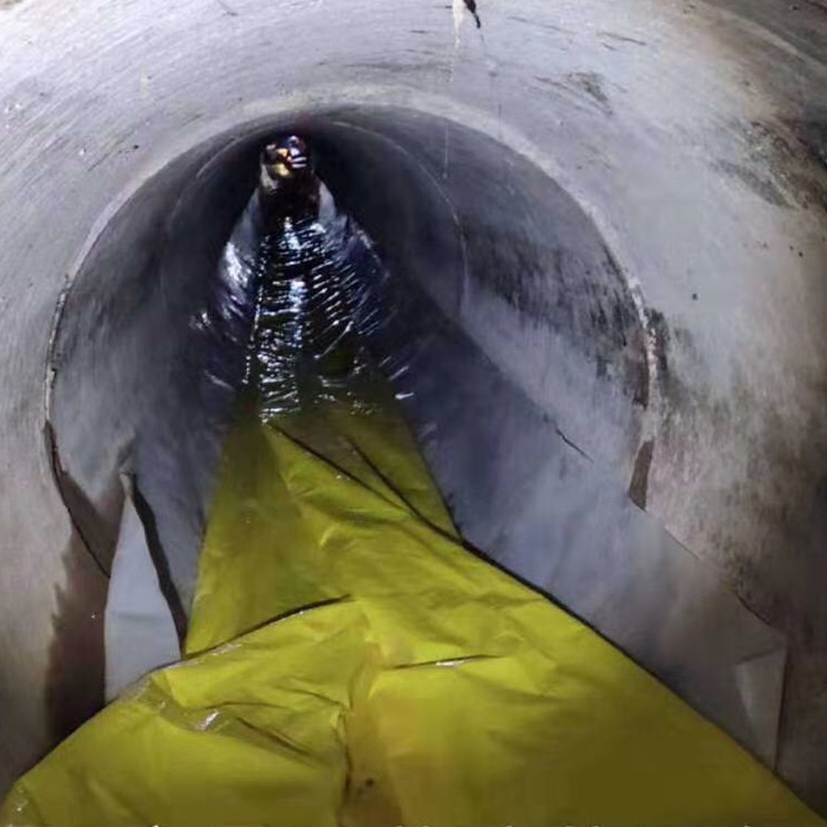 承留镇管道光固化修复