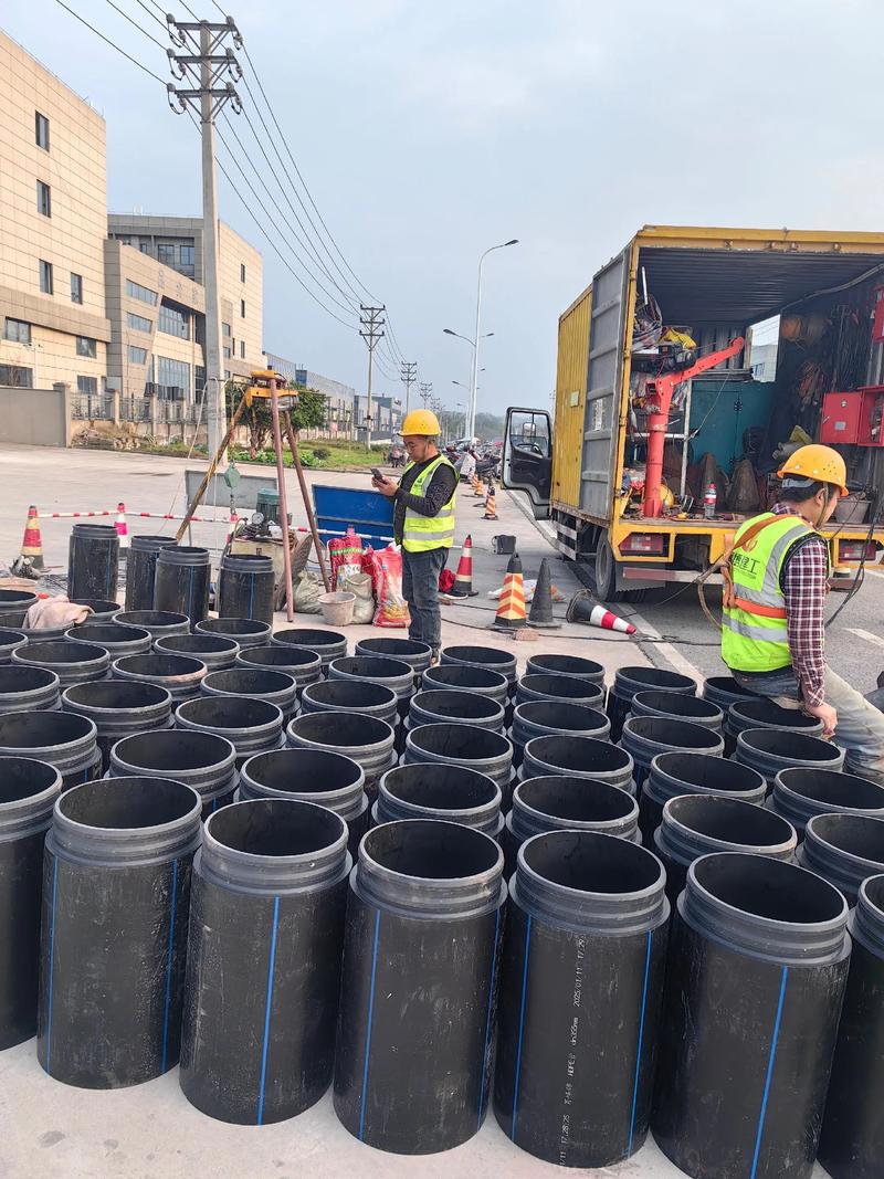 承留镇管道短管置换