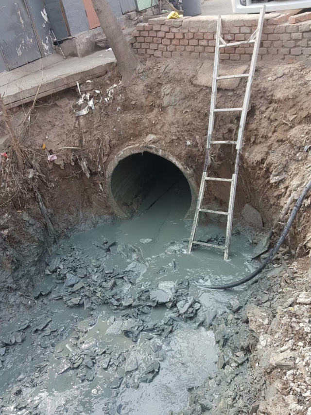 承留镇管道清洗