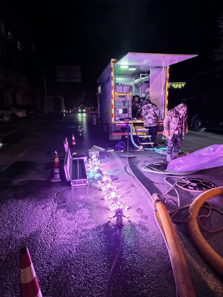 承留镇管道非开挖修复