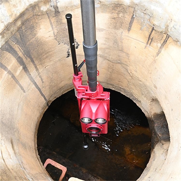 承留镇管道潜望镜检测（QV检测）