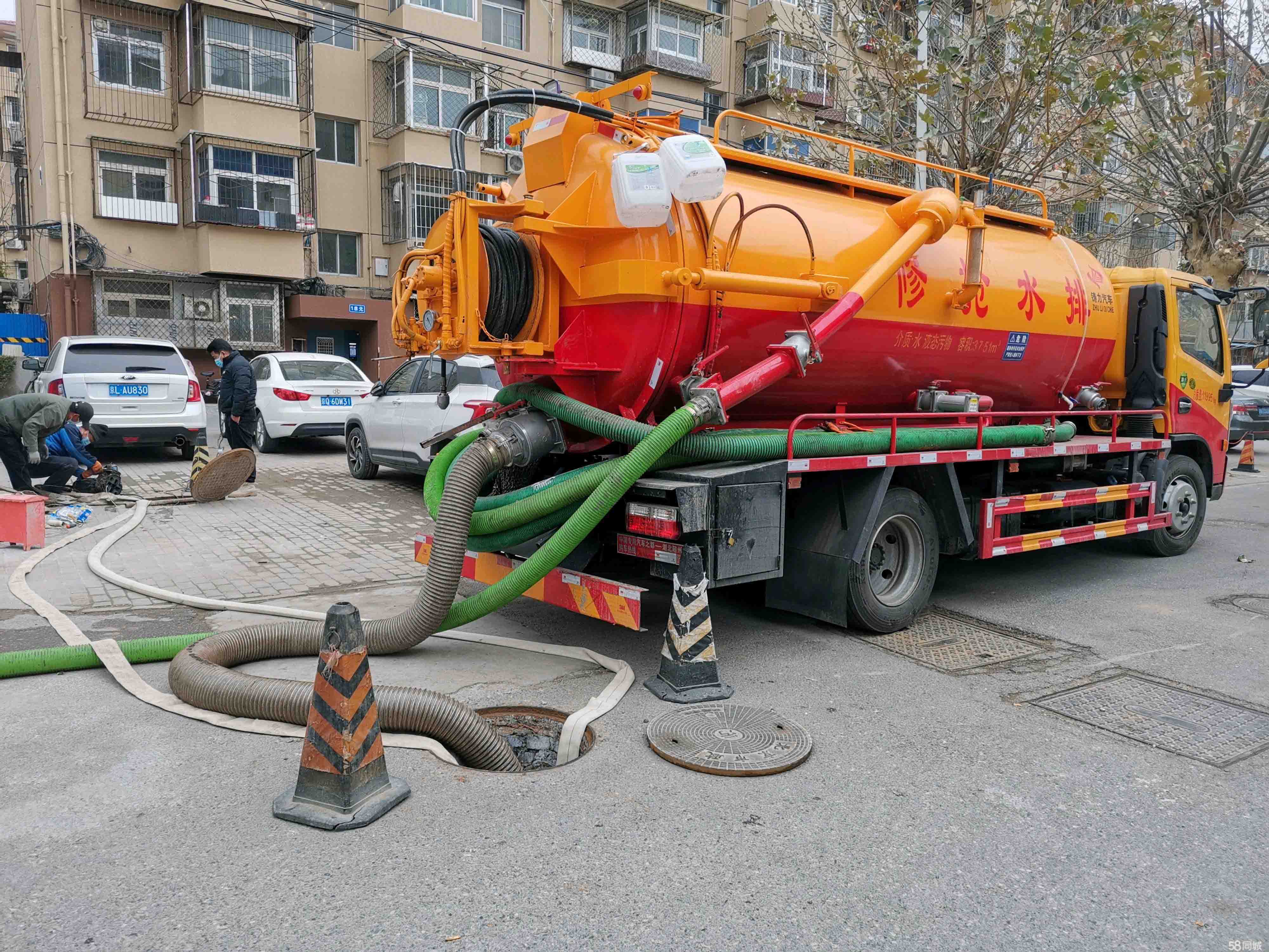 承留镇抽粪吸污