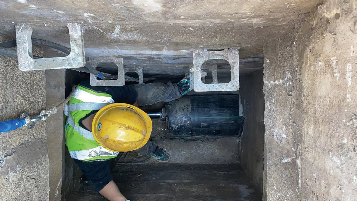 承留镇HDPE短管内衬法