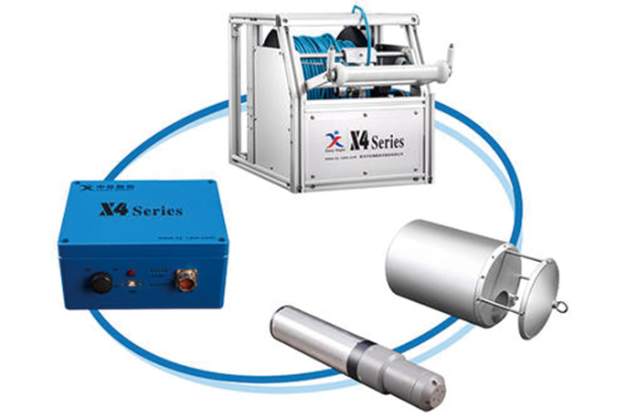 承留镇声呐检测