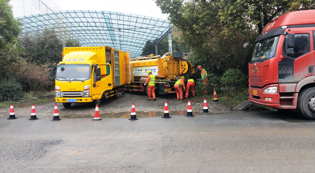 承留镇成区雨污水管网“四位一体”检测疏通项目