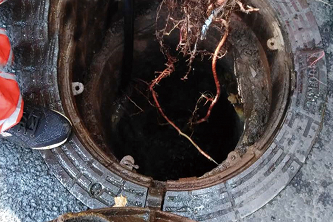 承留镇管道预处理